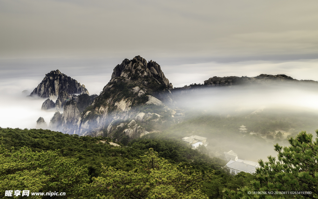 山峰景观