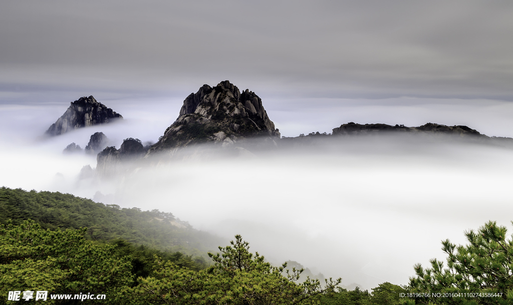 莲花峰风景