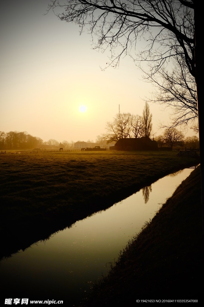 夕阳美景