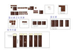 度假村标识牌设计整套方案未转曲