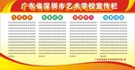 红色宣传栏