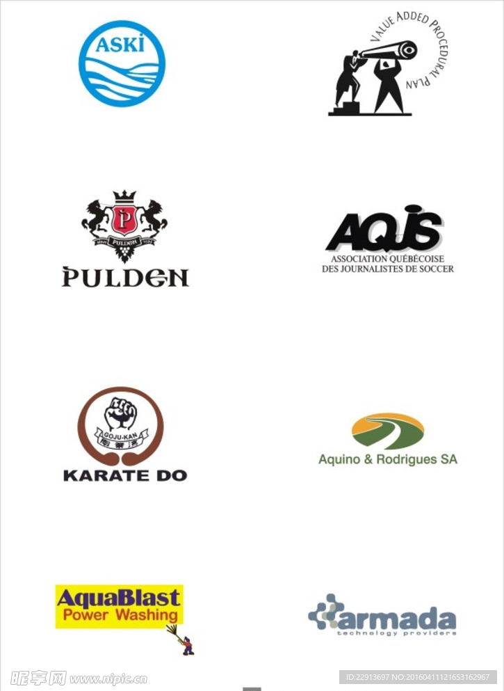 国外logo