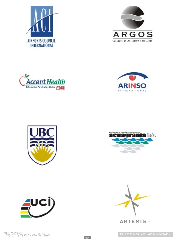 国外logo