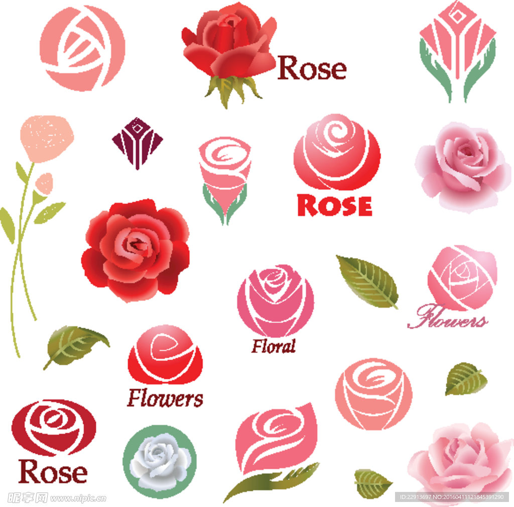 花朵logo