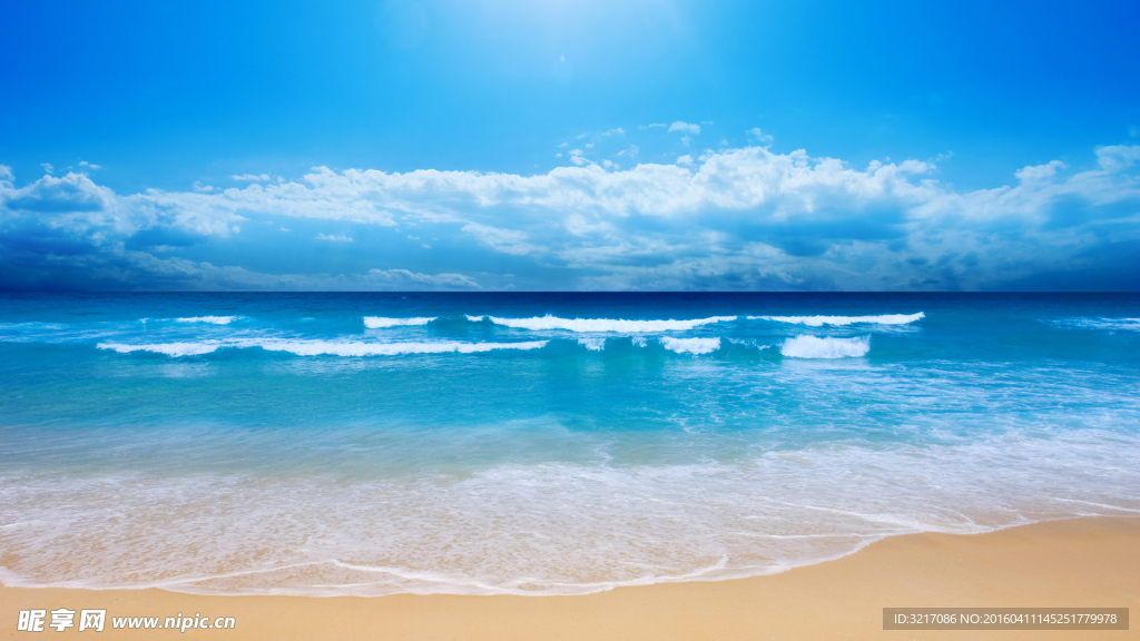 海滩