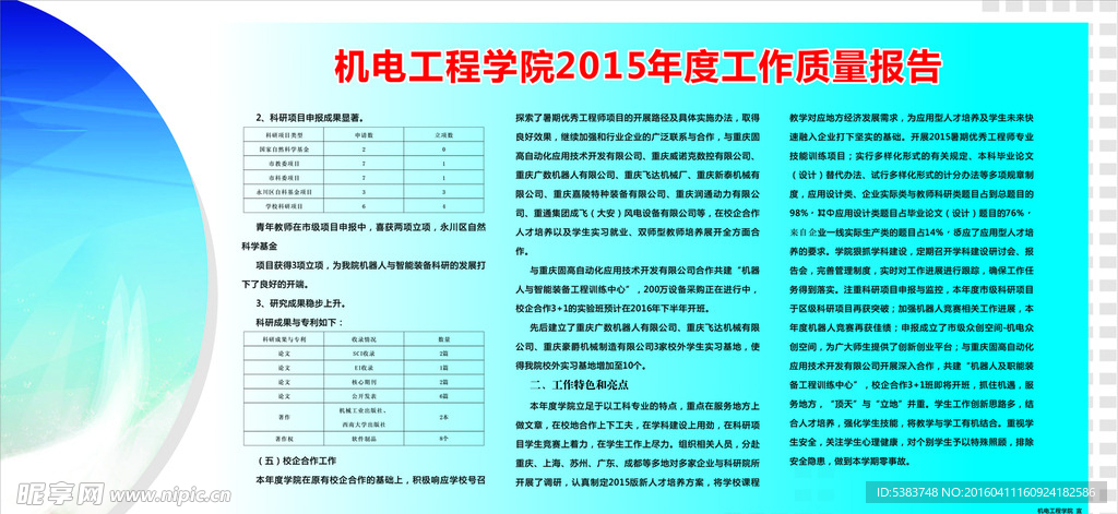 校园展板 校园宣传 校园文化