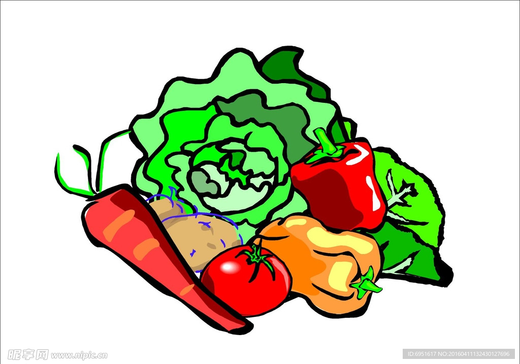 混合蔬菜