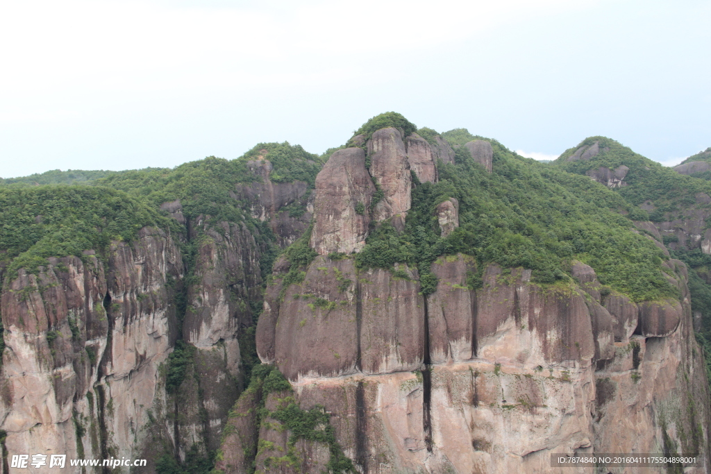 神仙居风光