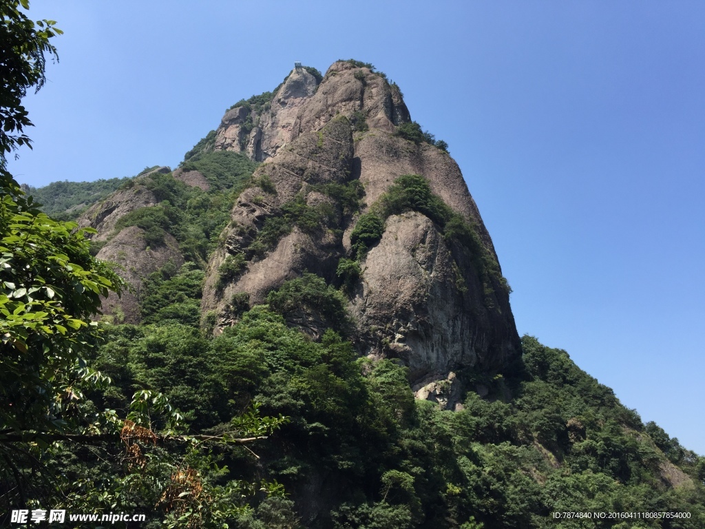 神仙居风光