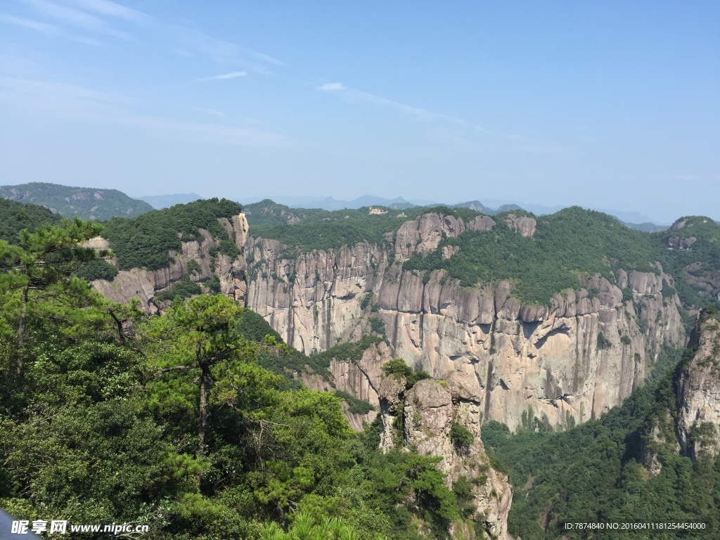 神仙居风光