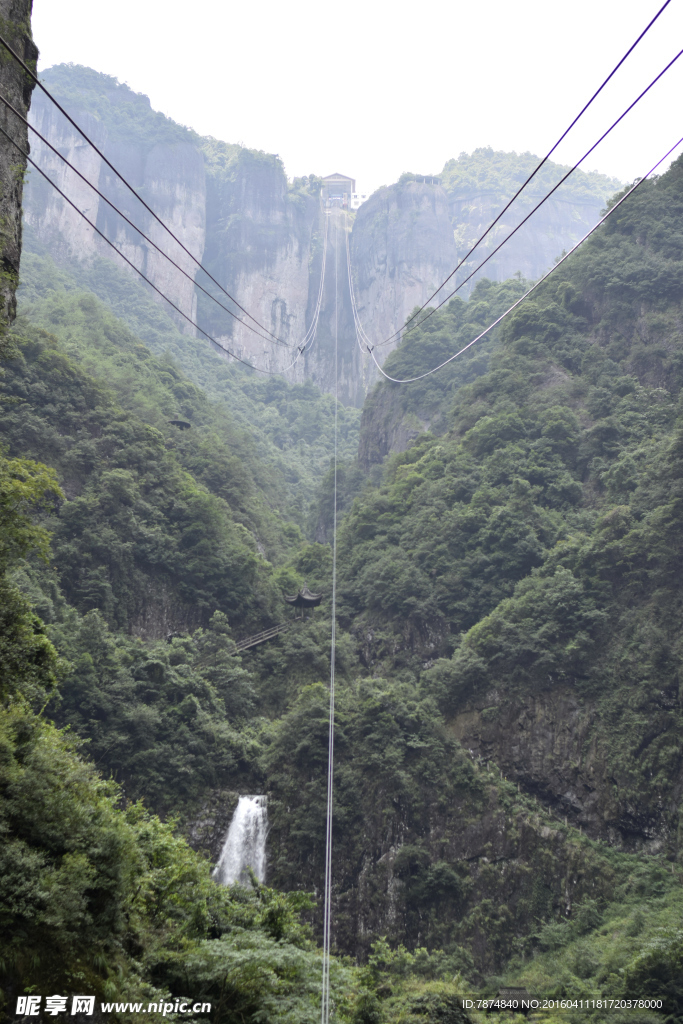 神仙居风光