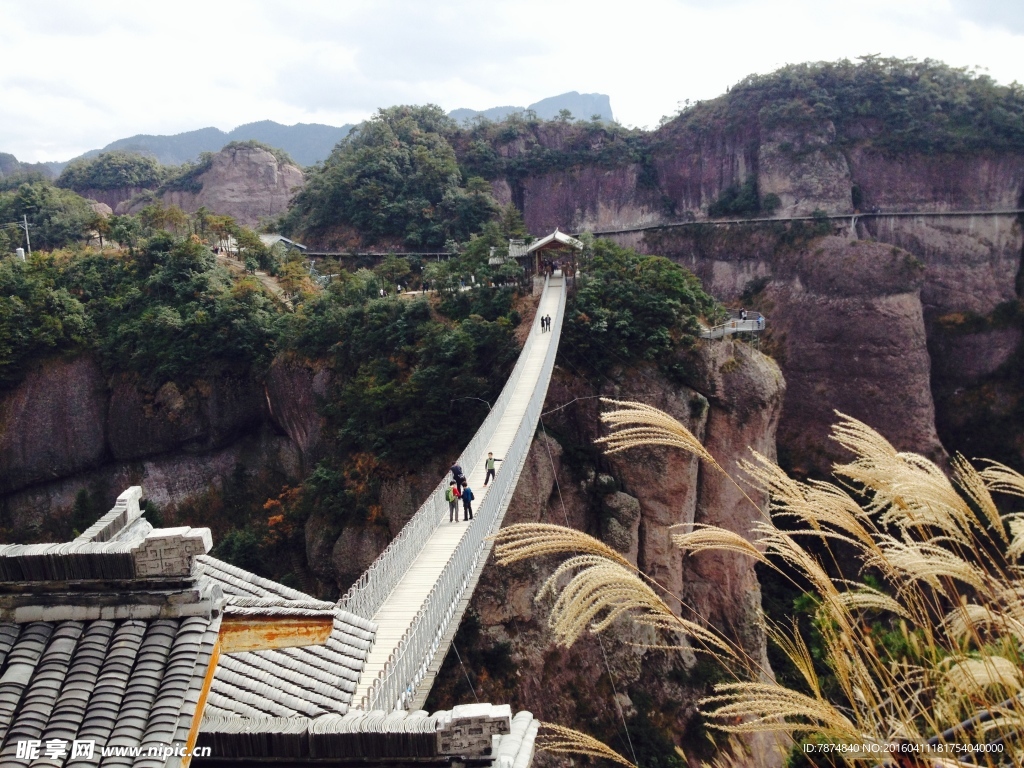 神仙居风光