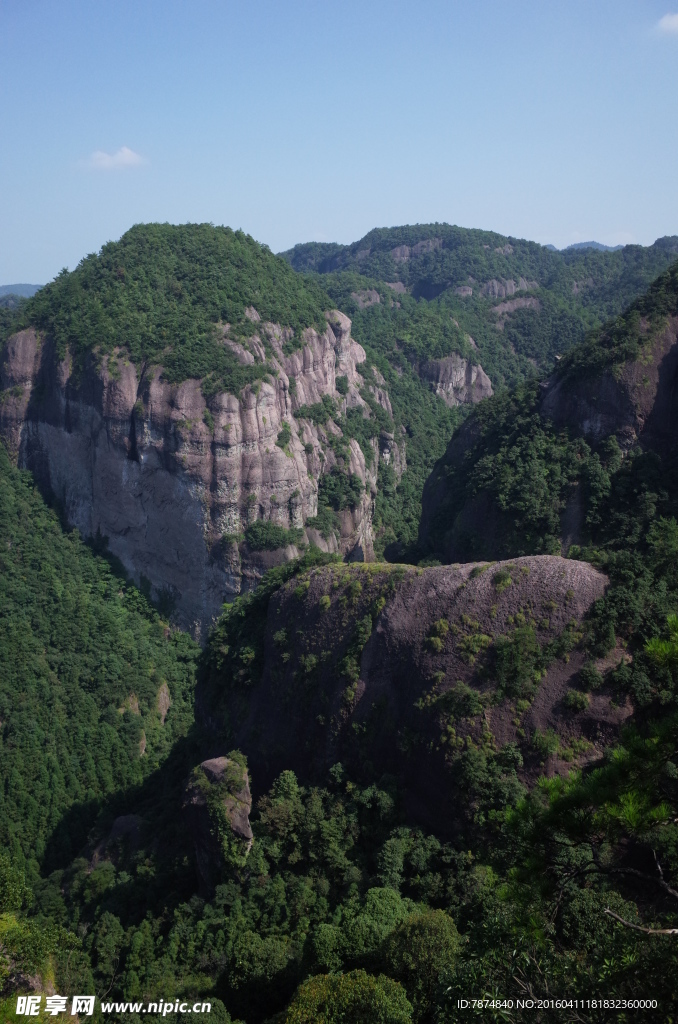 神仙居风光