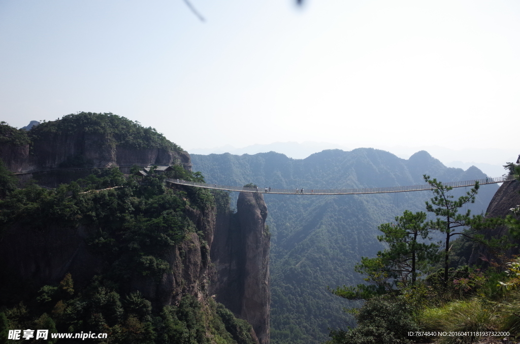 神仙居风光