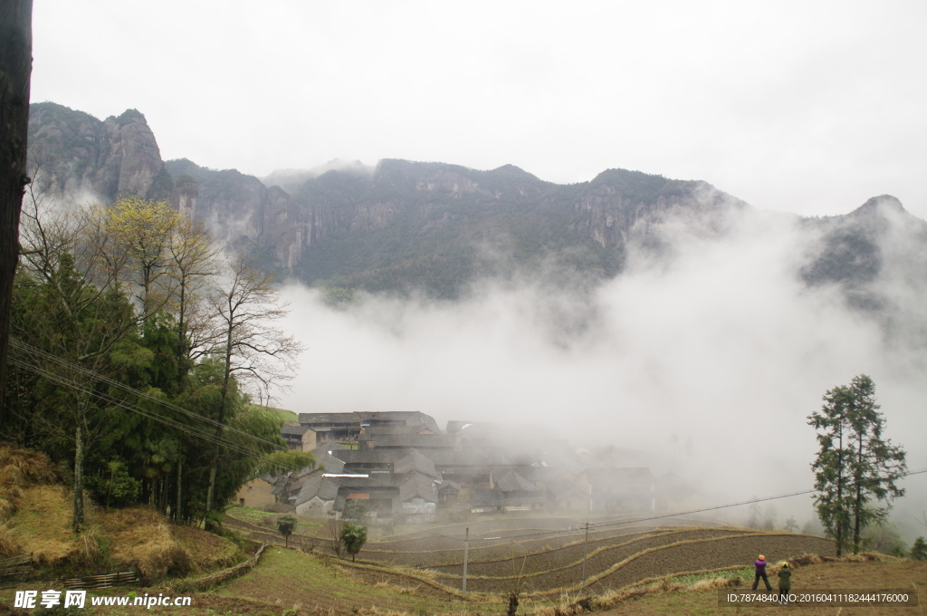 神仙居风光