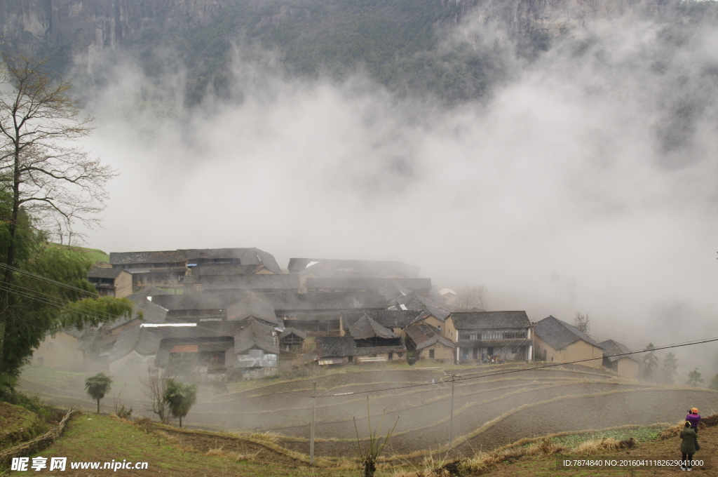 神仙居风光