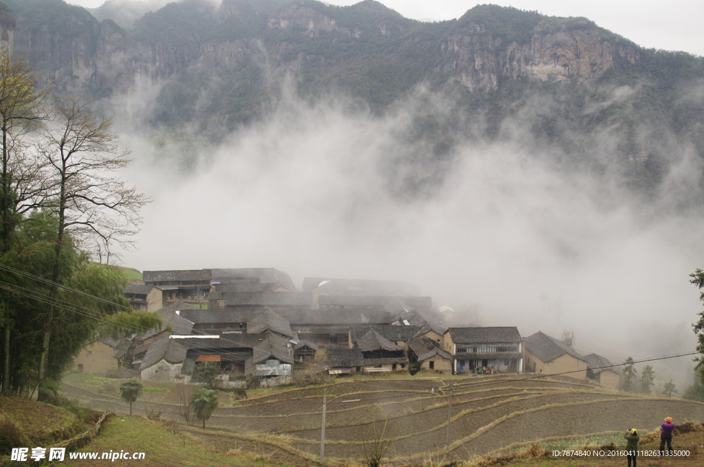 神仙居风光