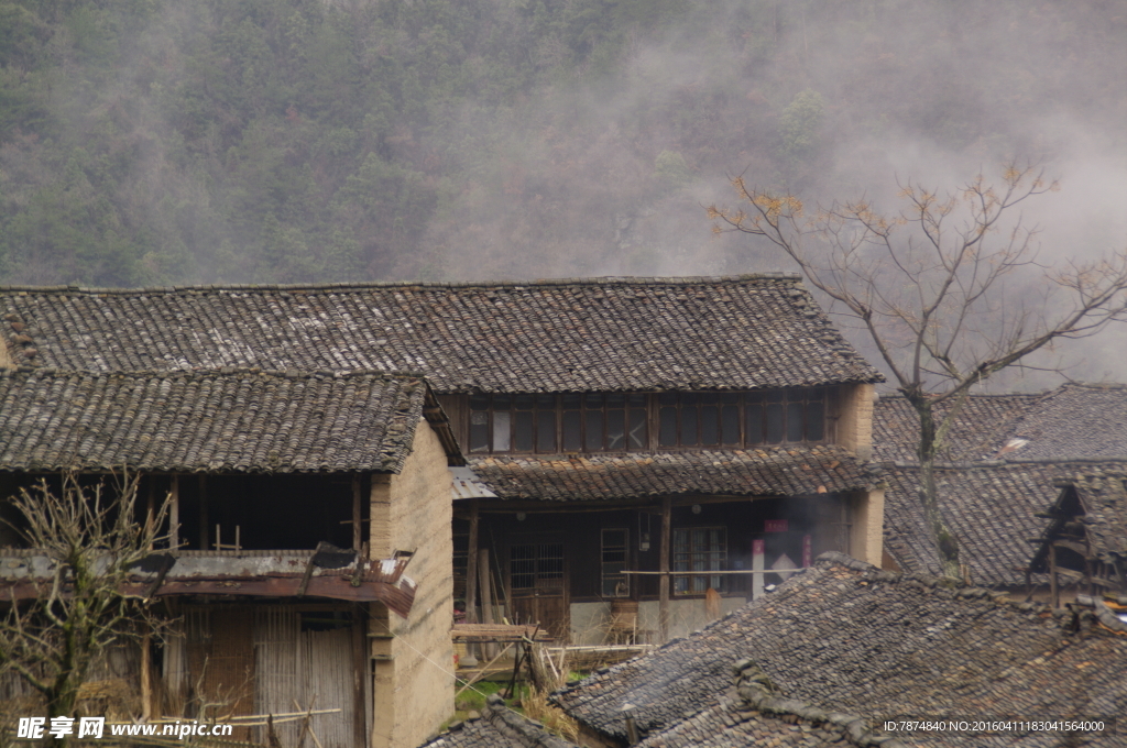 神仙居风光