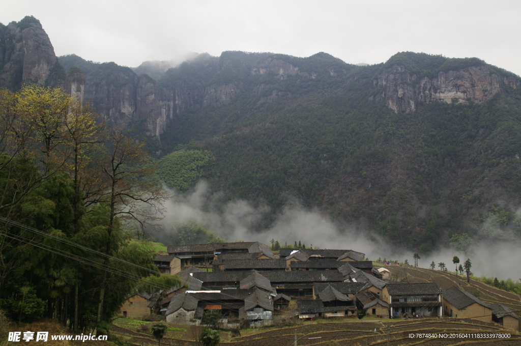 神仙居风光