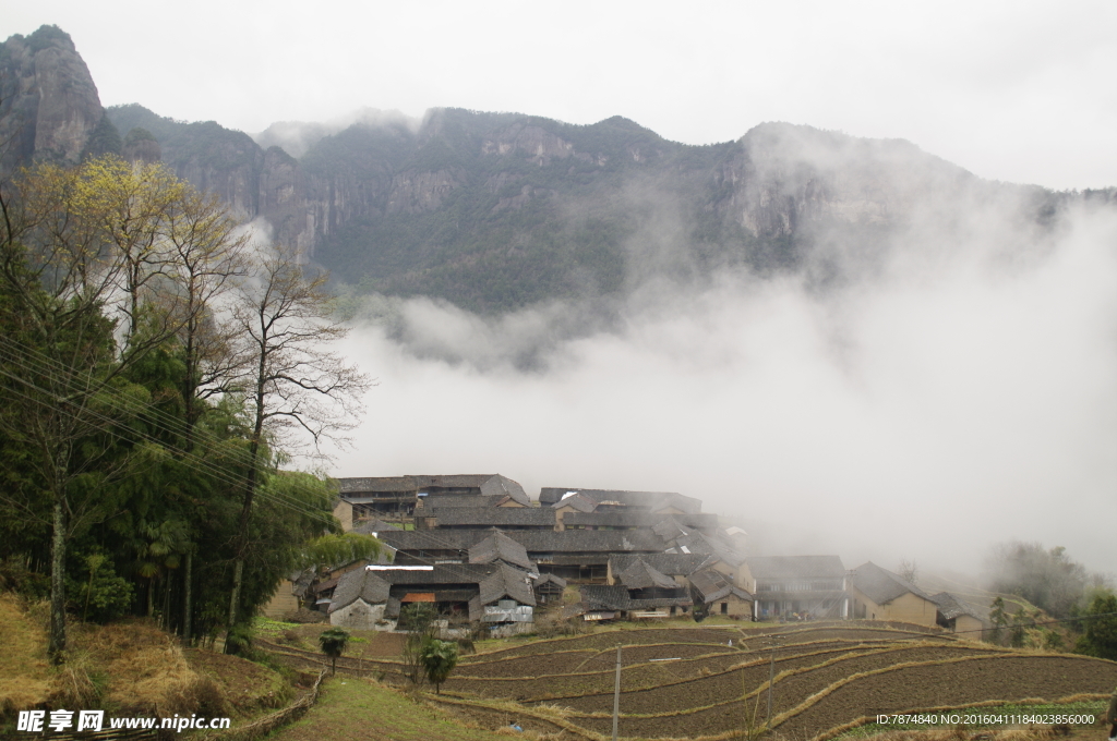 神仙居风光