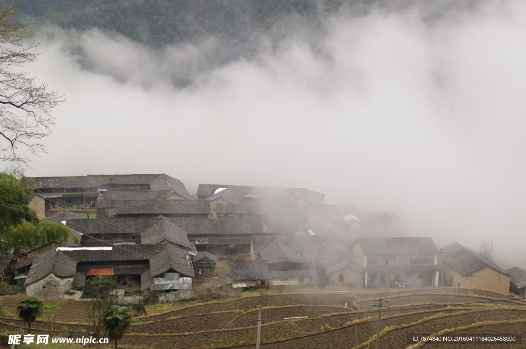 神仙居风光