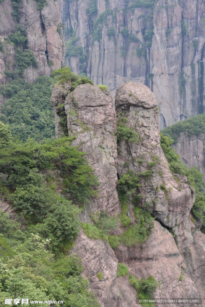 神仙居风光