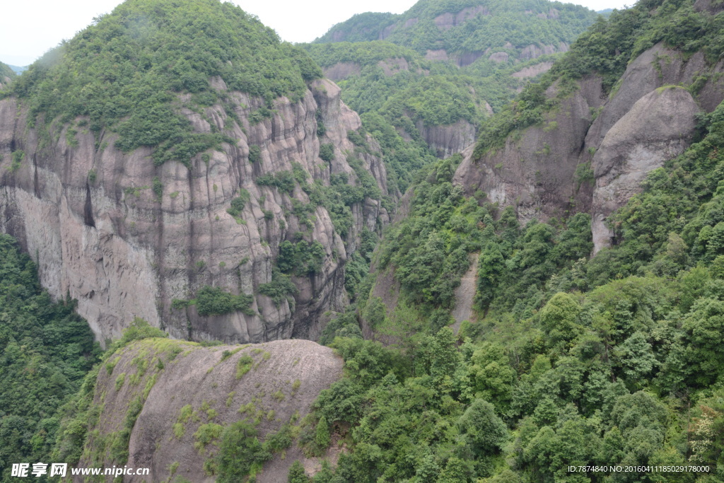 神仙居风光