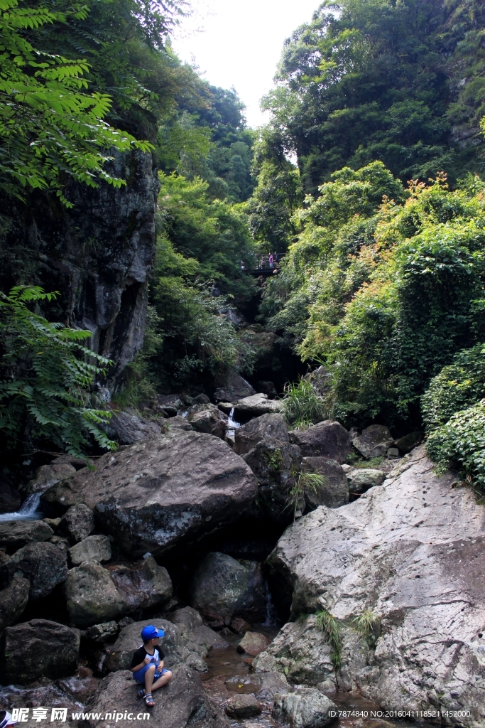 神仙居风光