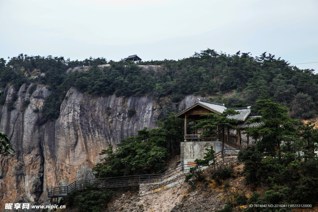 神仙居风光