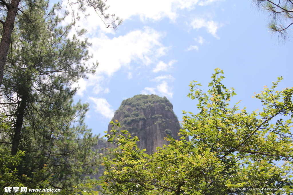 神仙居风光