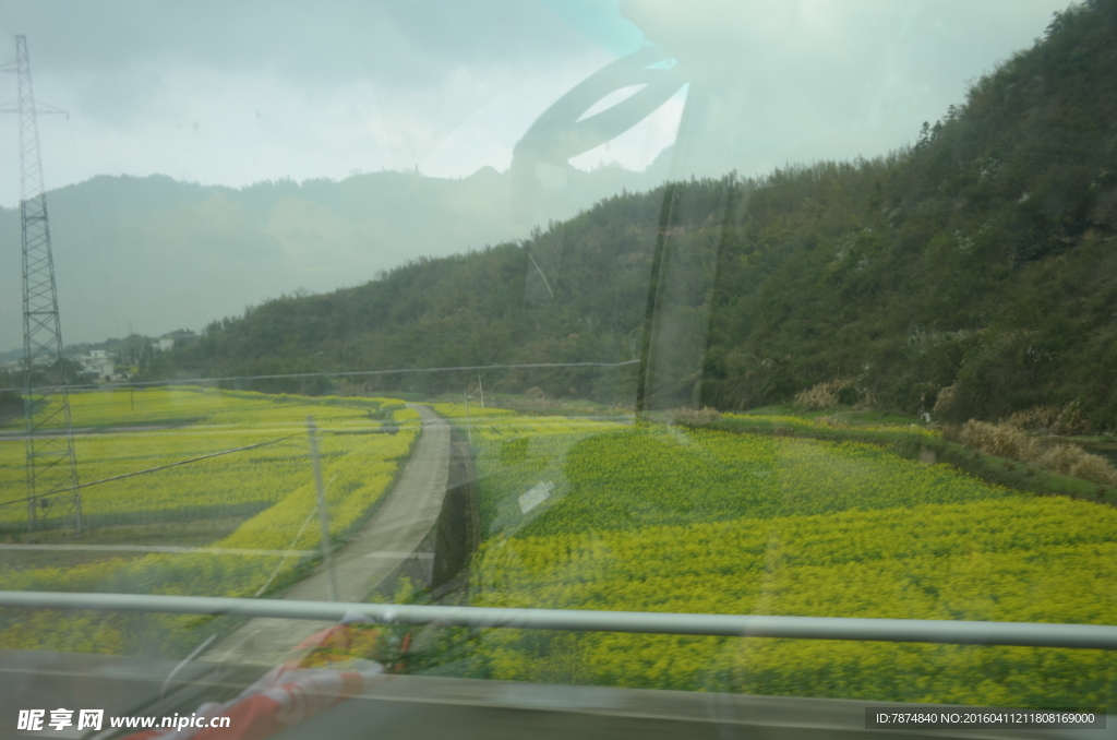 石潭村风光