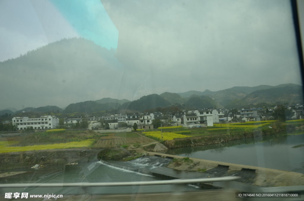石潭村风光