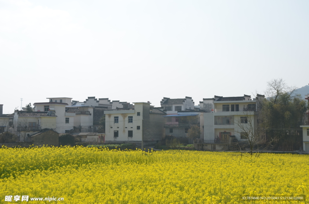 石潭村风光