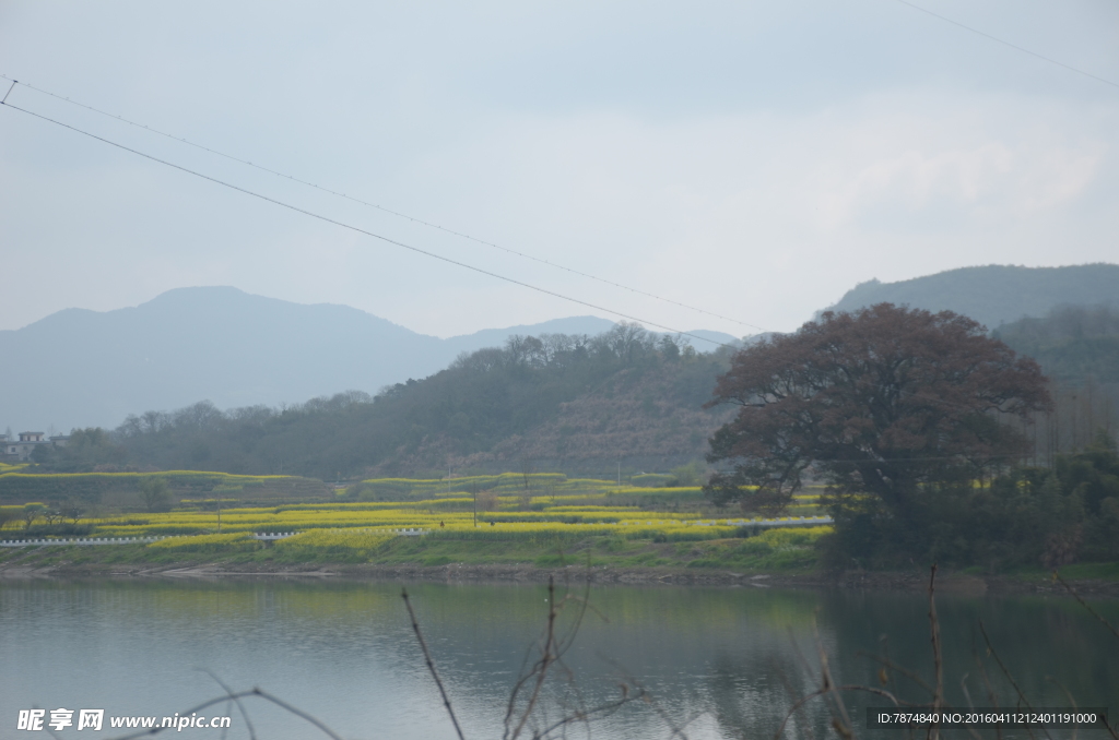 石潭村风光