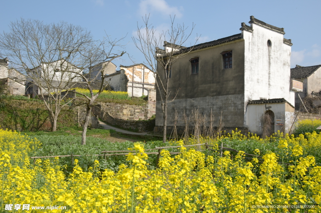 石潭村风光