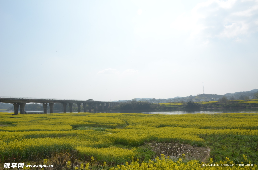 石潭村风光