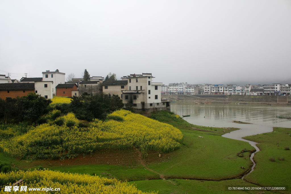 石潭村风光