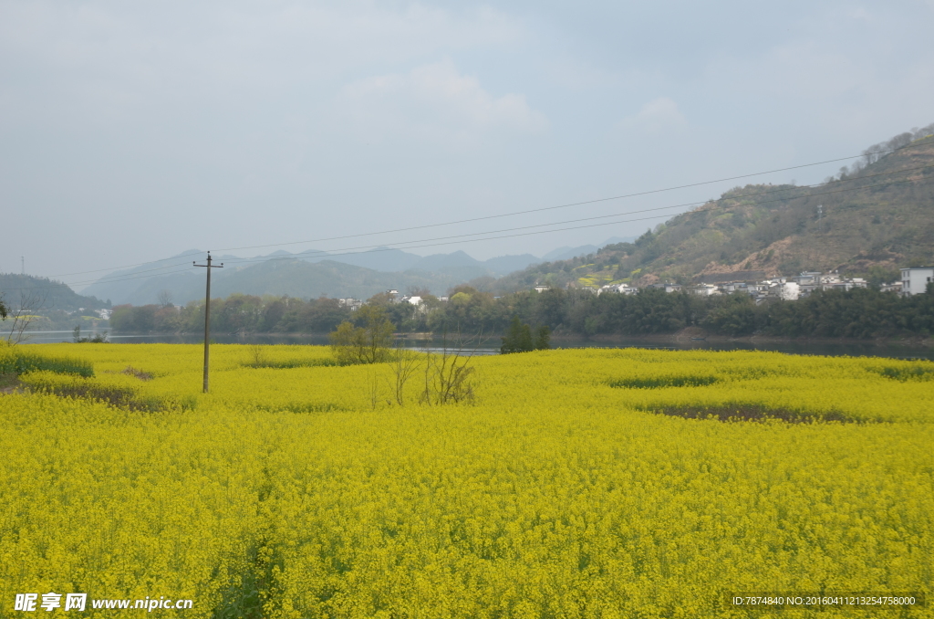 石潭村风光