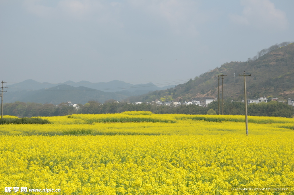 石潭村风光
