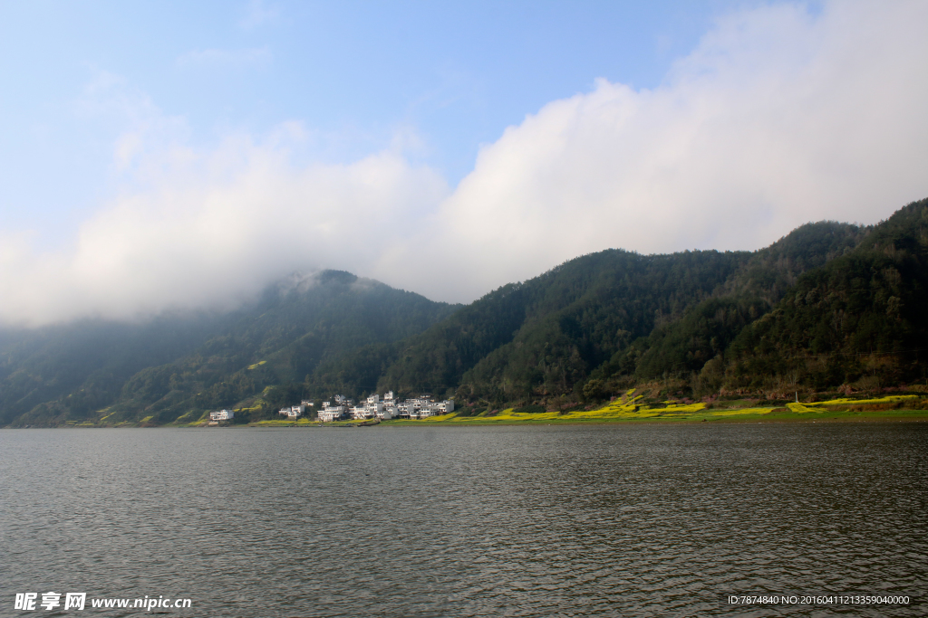 石潭村风光