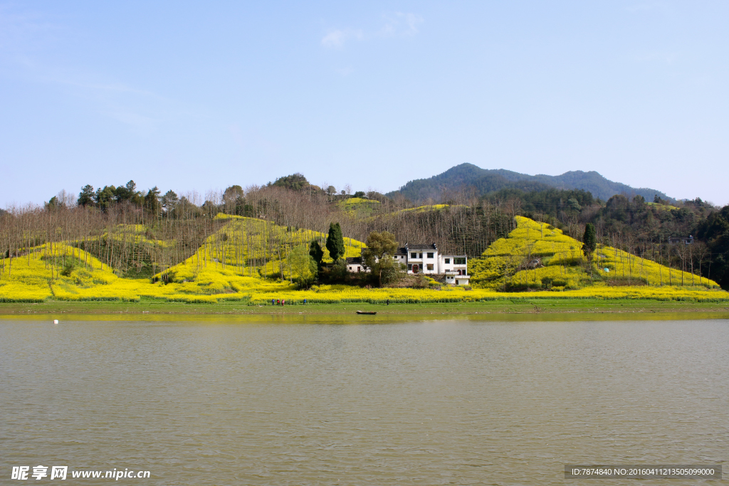 石潭村风光