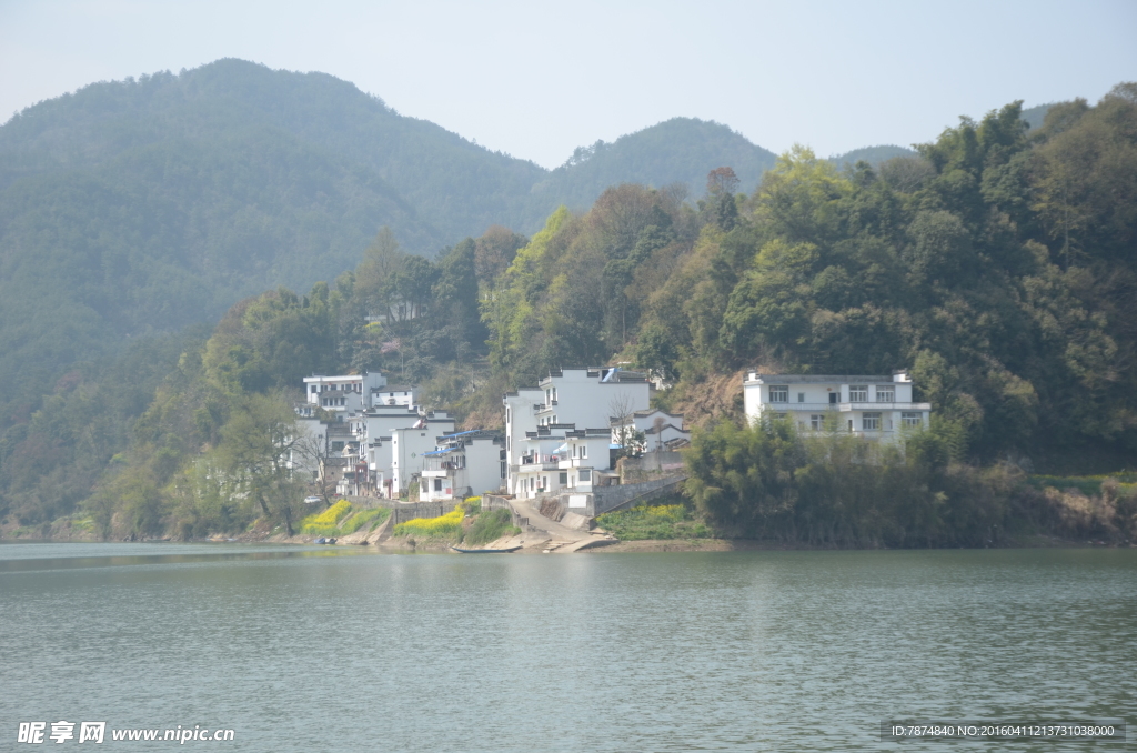 石潭村风光