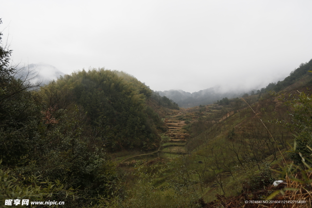 石潭村风光