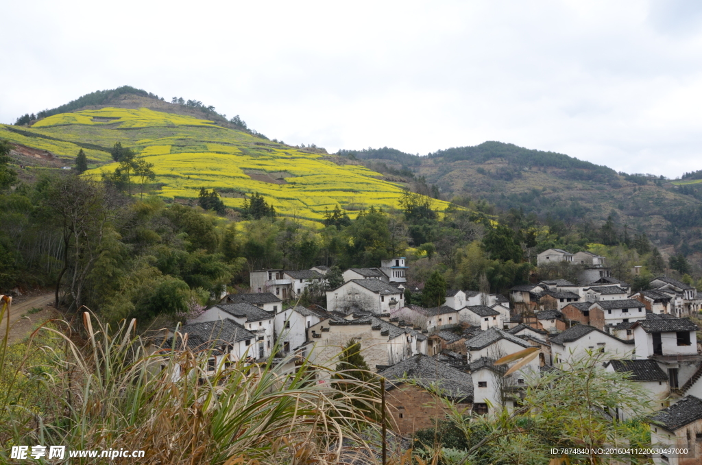 石潭村风光