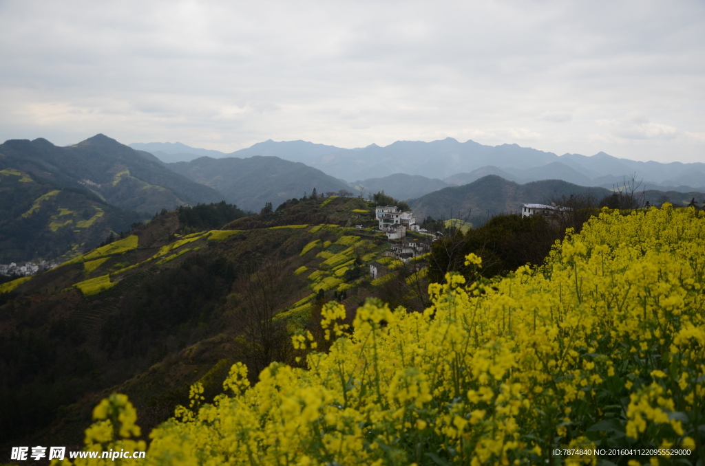 石潭村风光