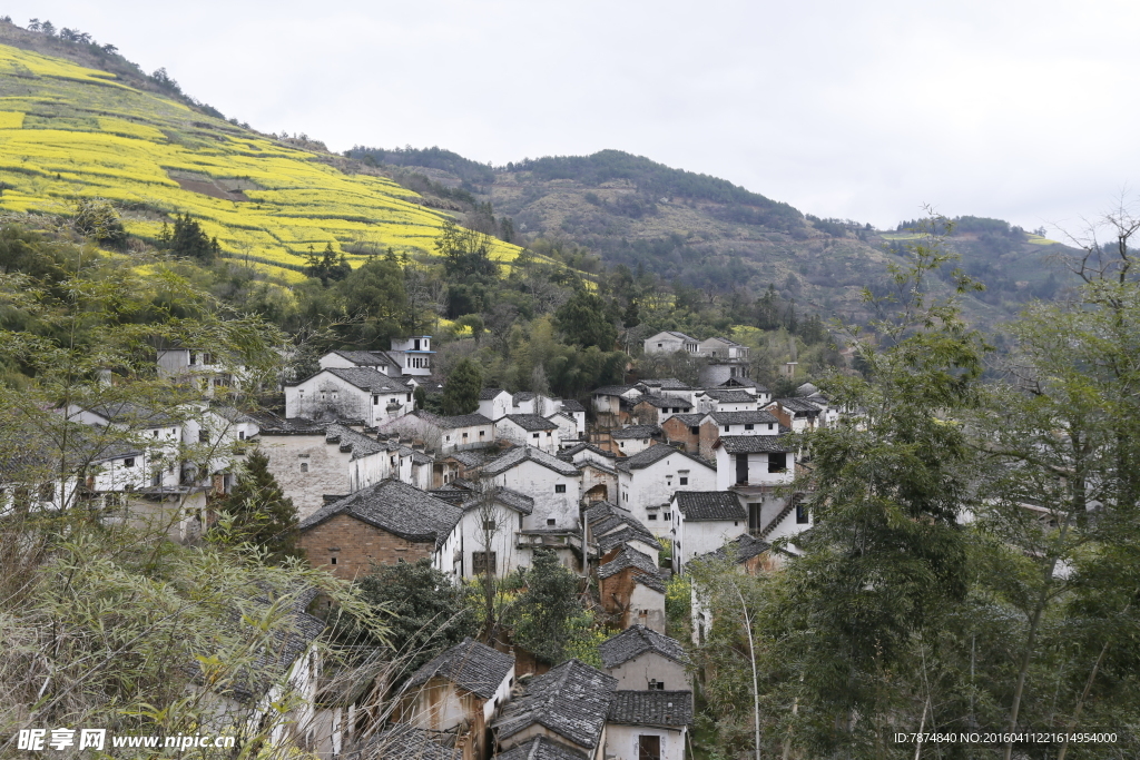 石潭村风光