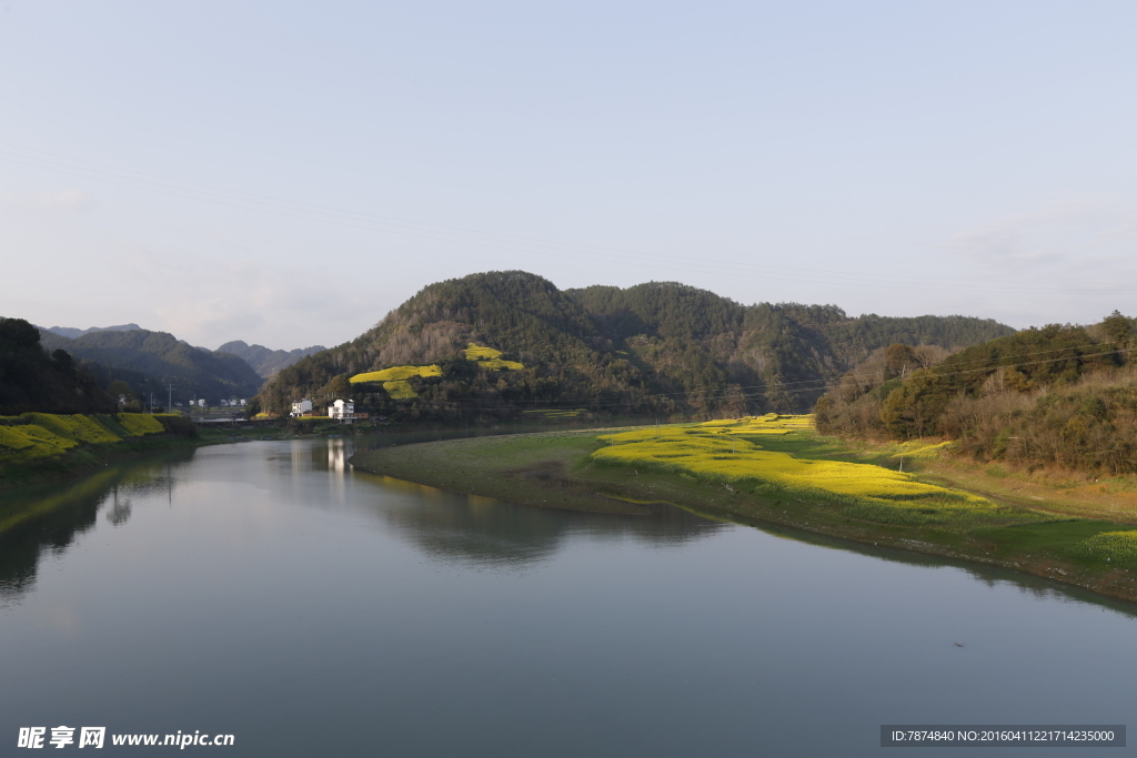 石潭村风光