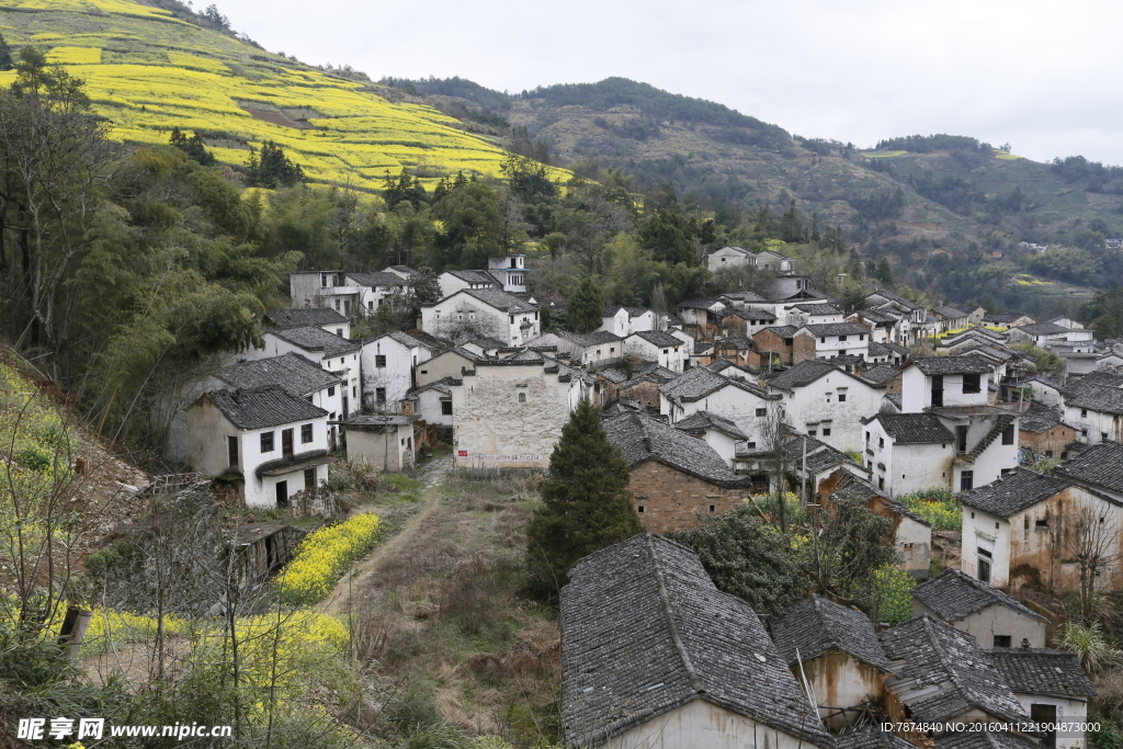 石潭村风光