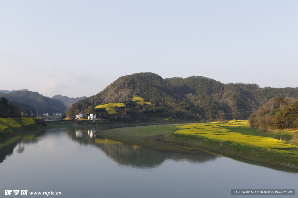 石潭村风光