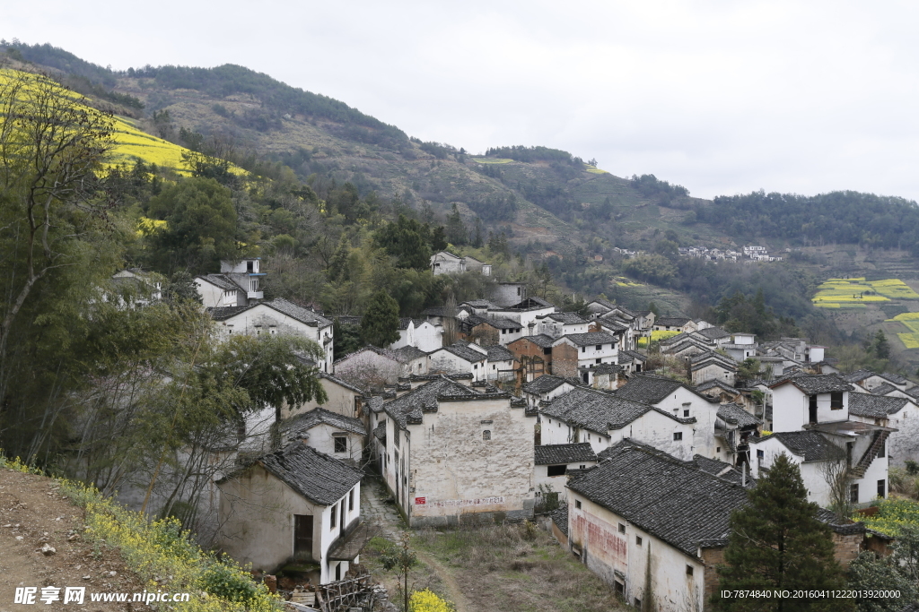 石潭村风光